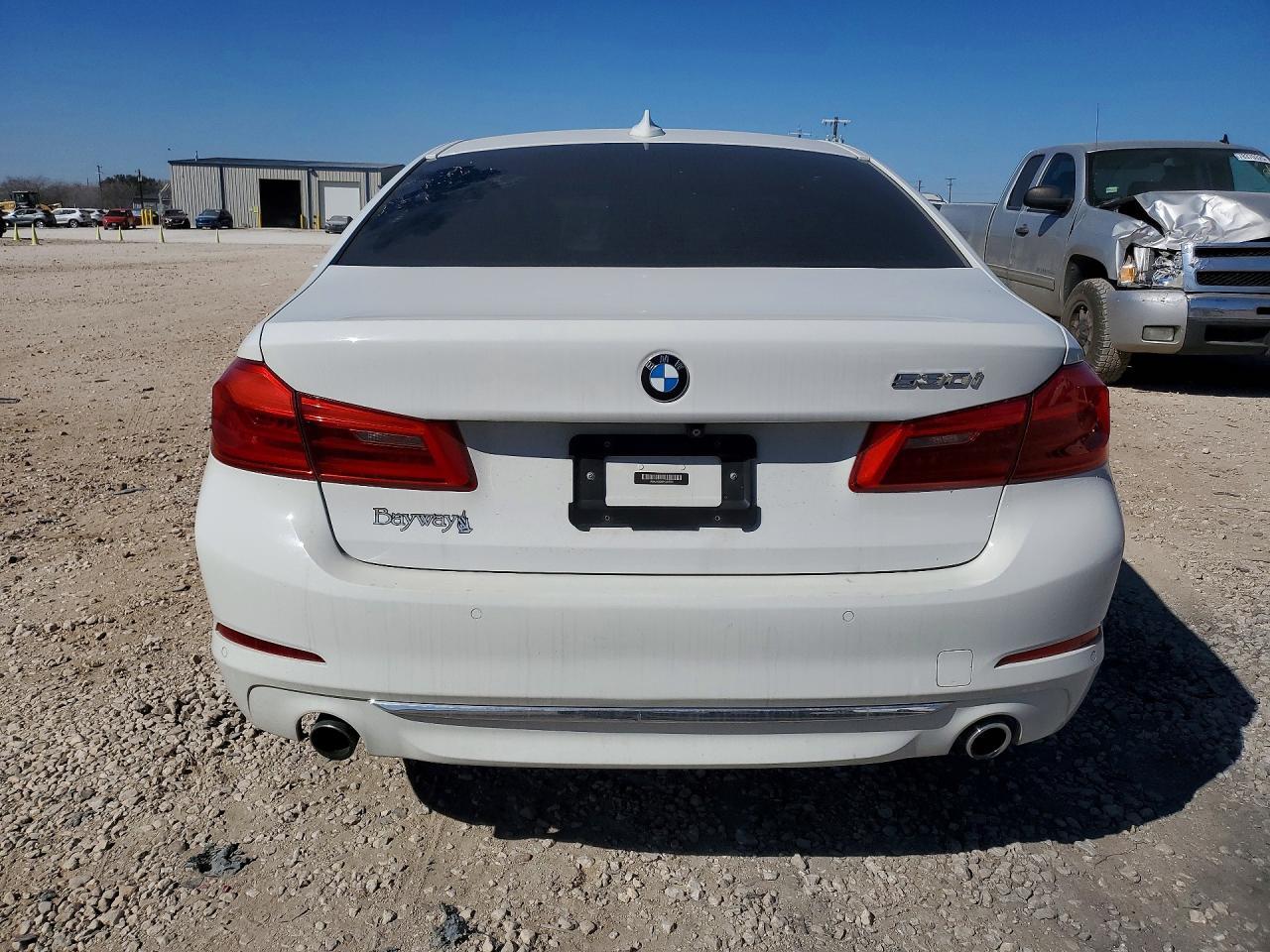 2017 BMW 5 series