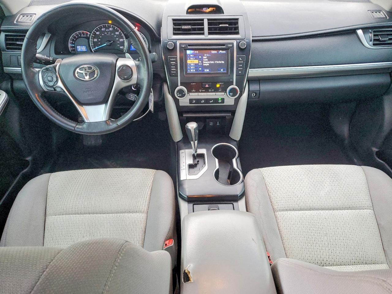 2012 TOYOTA CAMRY