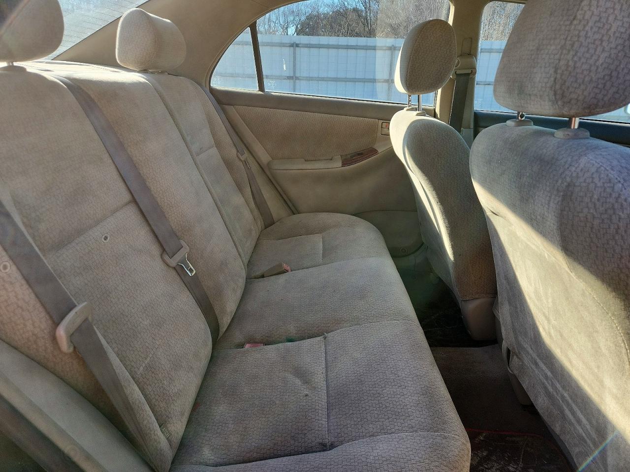 2003 TOYOTA COROLLA