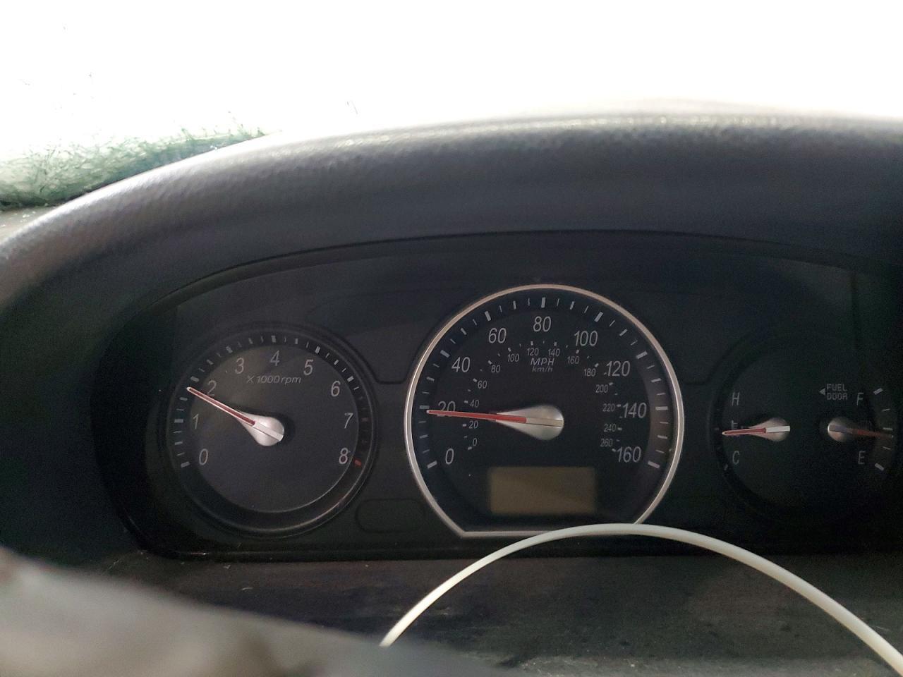 2007 HYUNDAI SONATA
