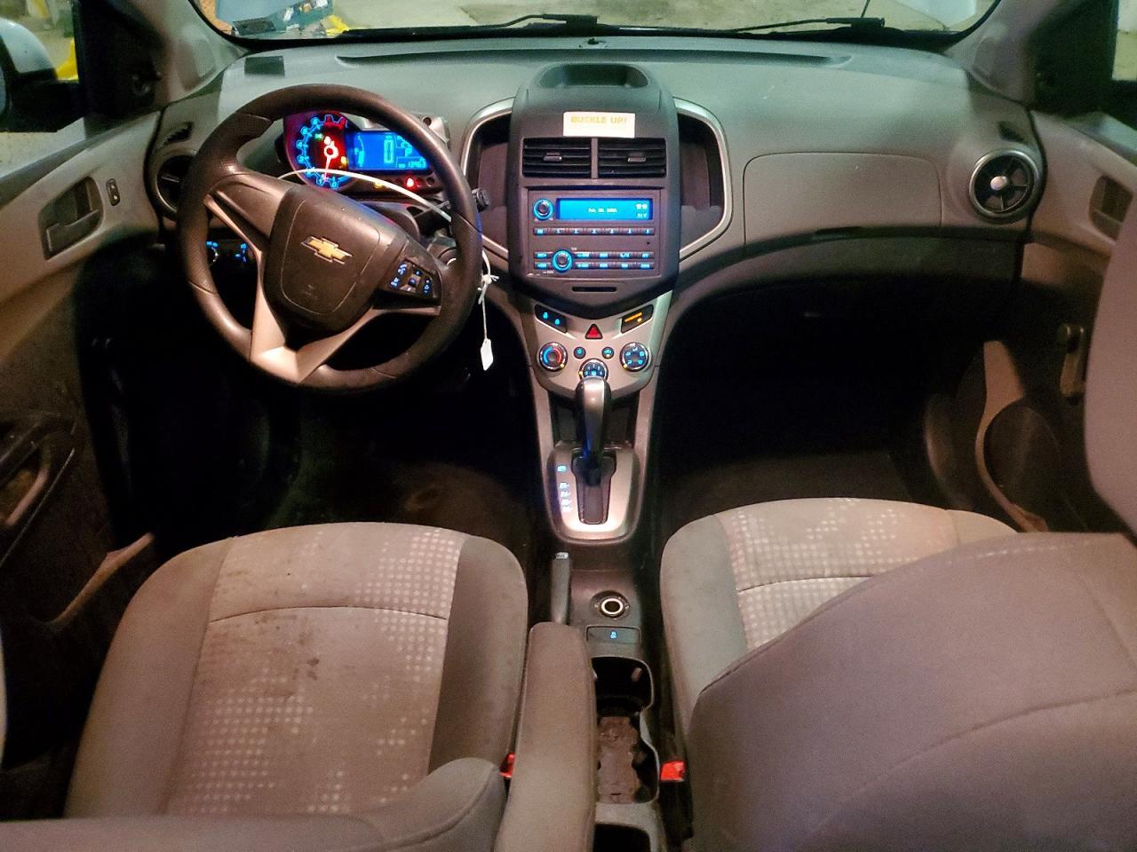2016 CHEVROLET SONIC