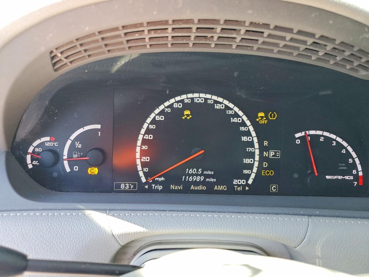2012 MERCEDES-BENZ CL-Class