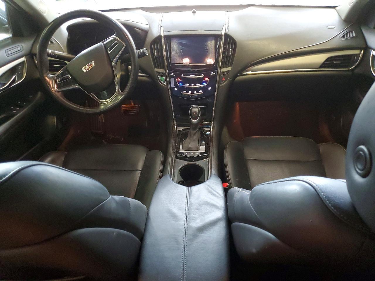 2017 CADILLAC ATS