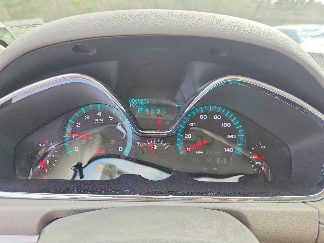 2014 CHEVROLET TRAVERSE