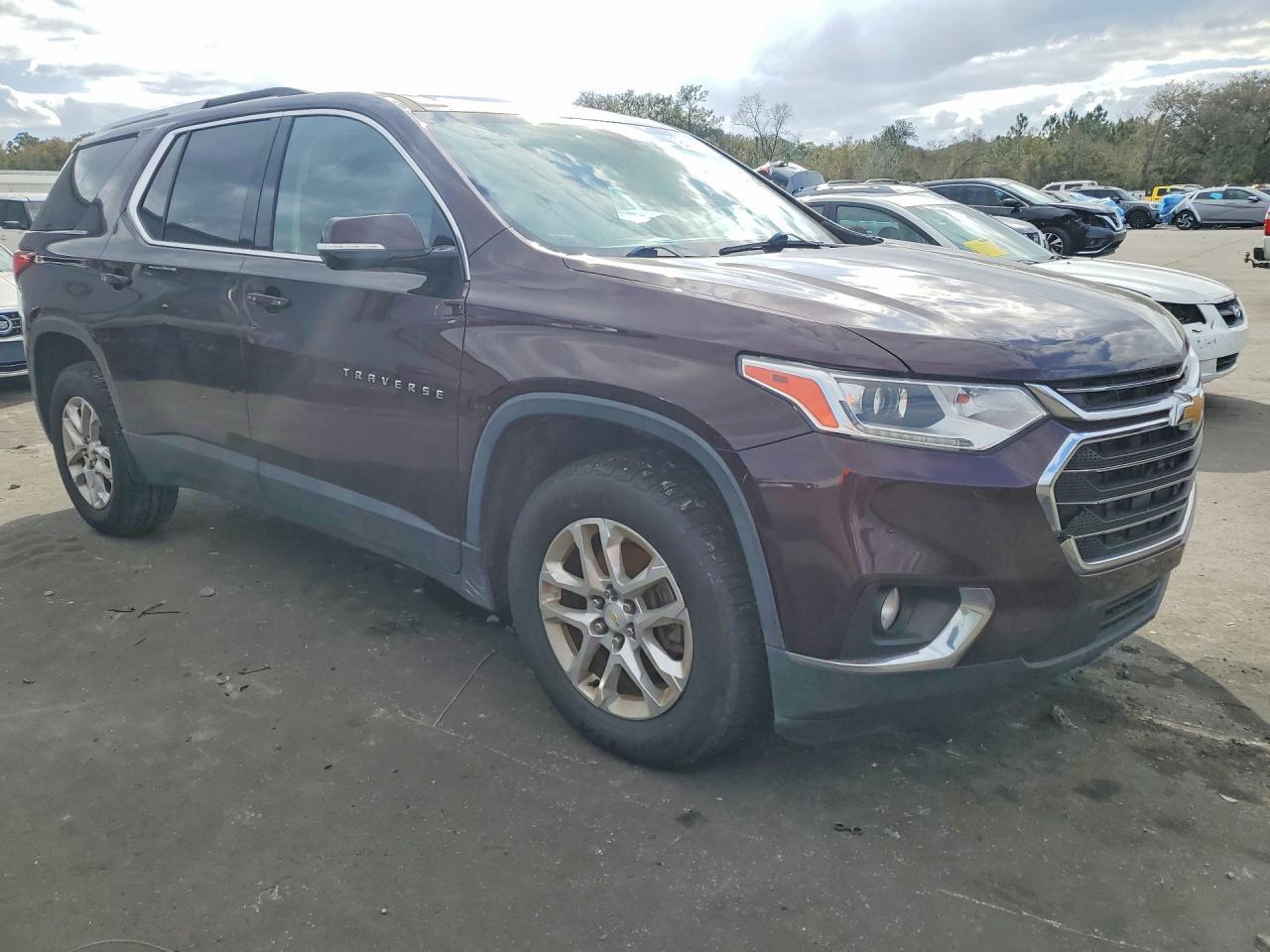 2018 CHEVROLET TRAVERSE