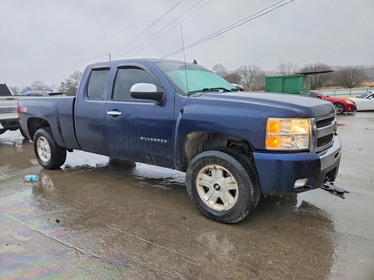 2011 CHEVROLET SILVERADO 1500