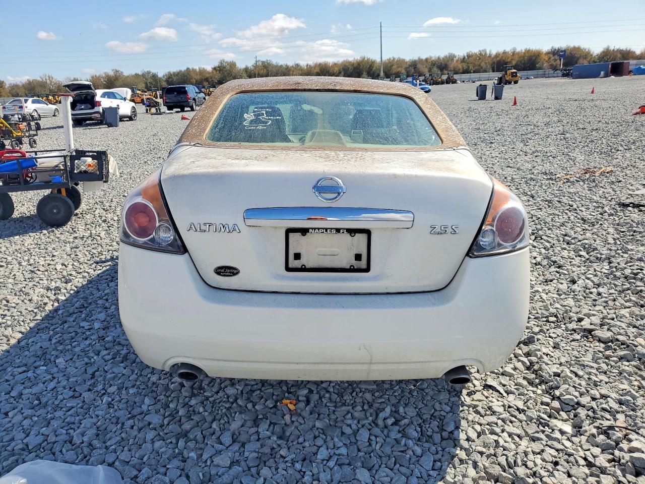 2008 NISSAN ALTIMA