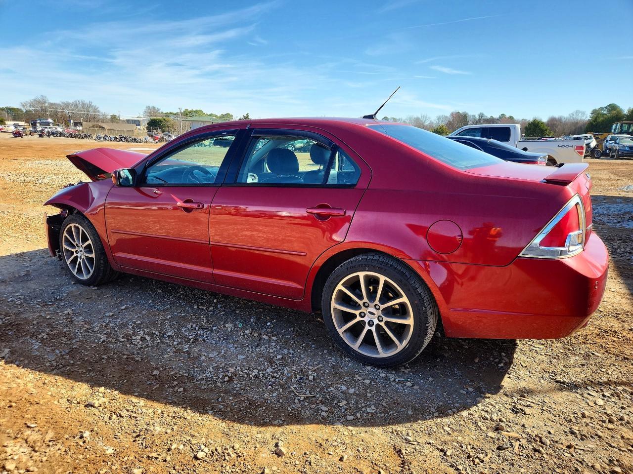 2008 FORD FUSION