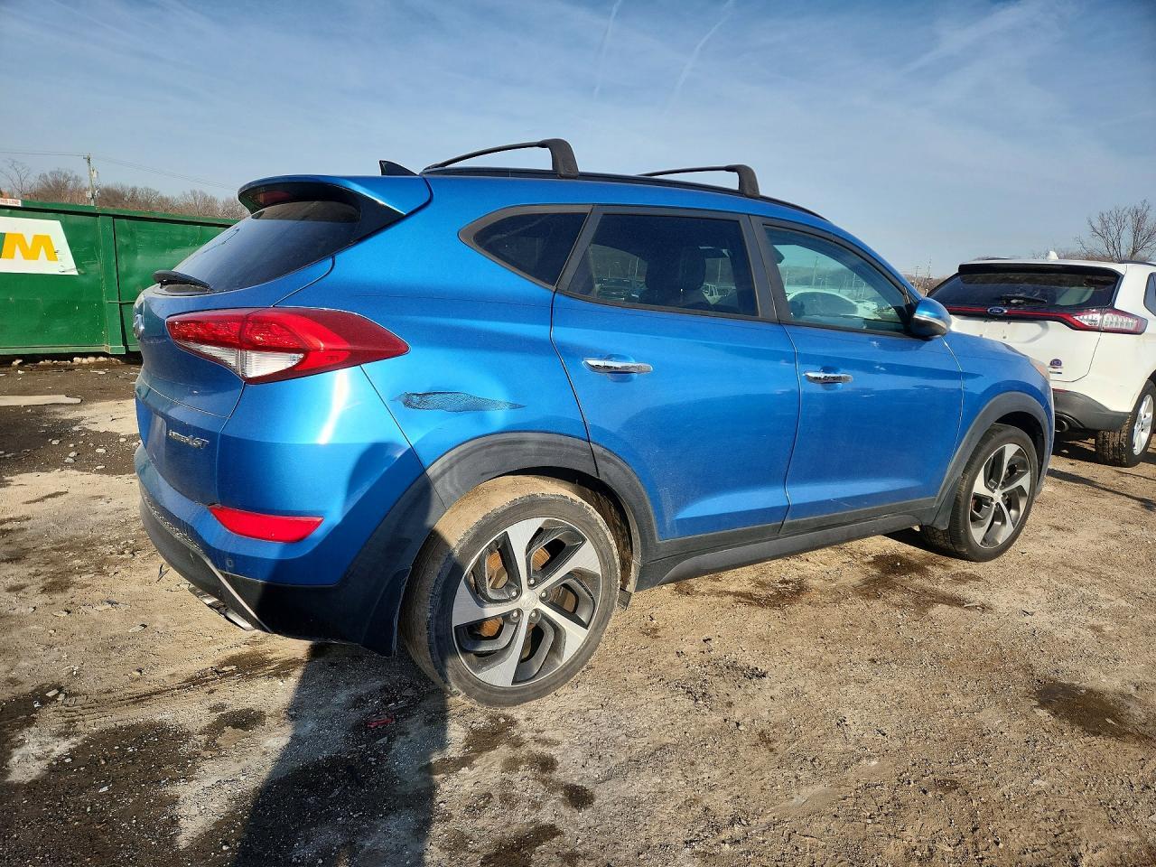 2016 HYUNDAI TUCSON