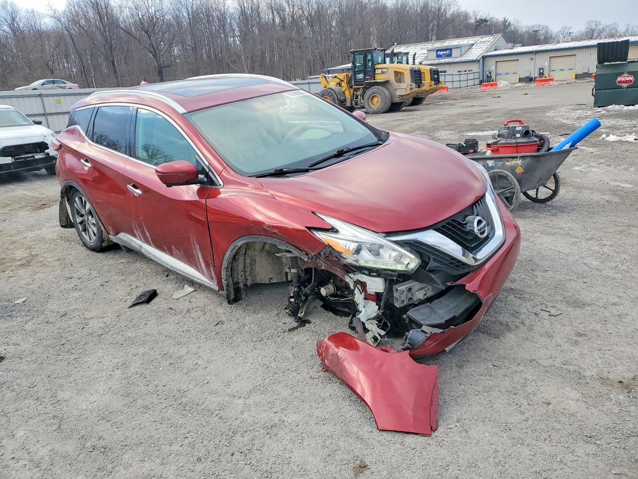 2016 NISSAN MURANO