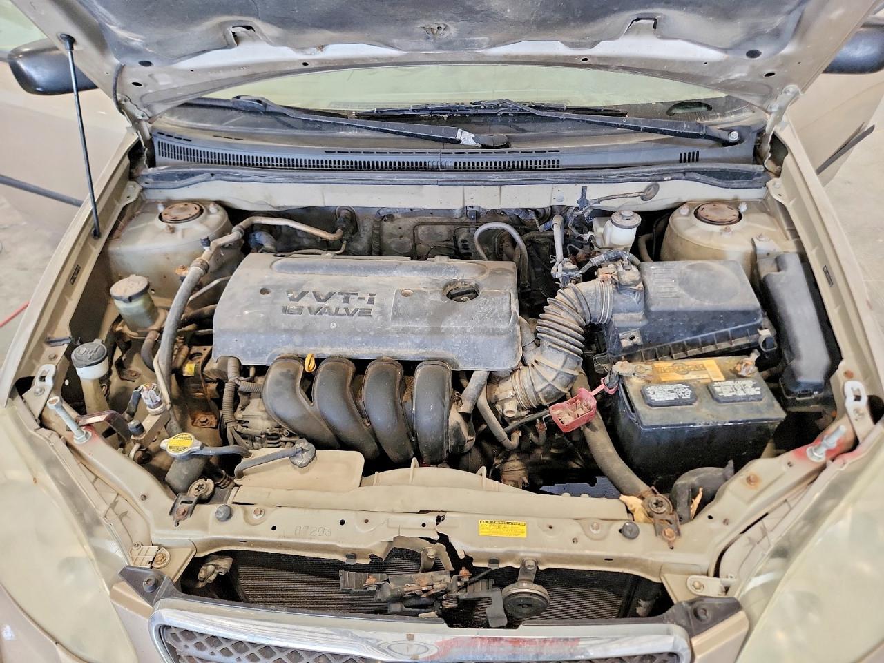 2006 TOYOTA COROLLA