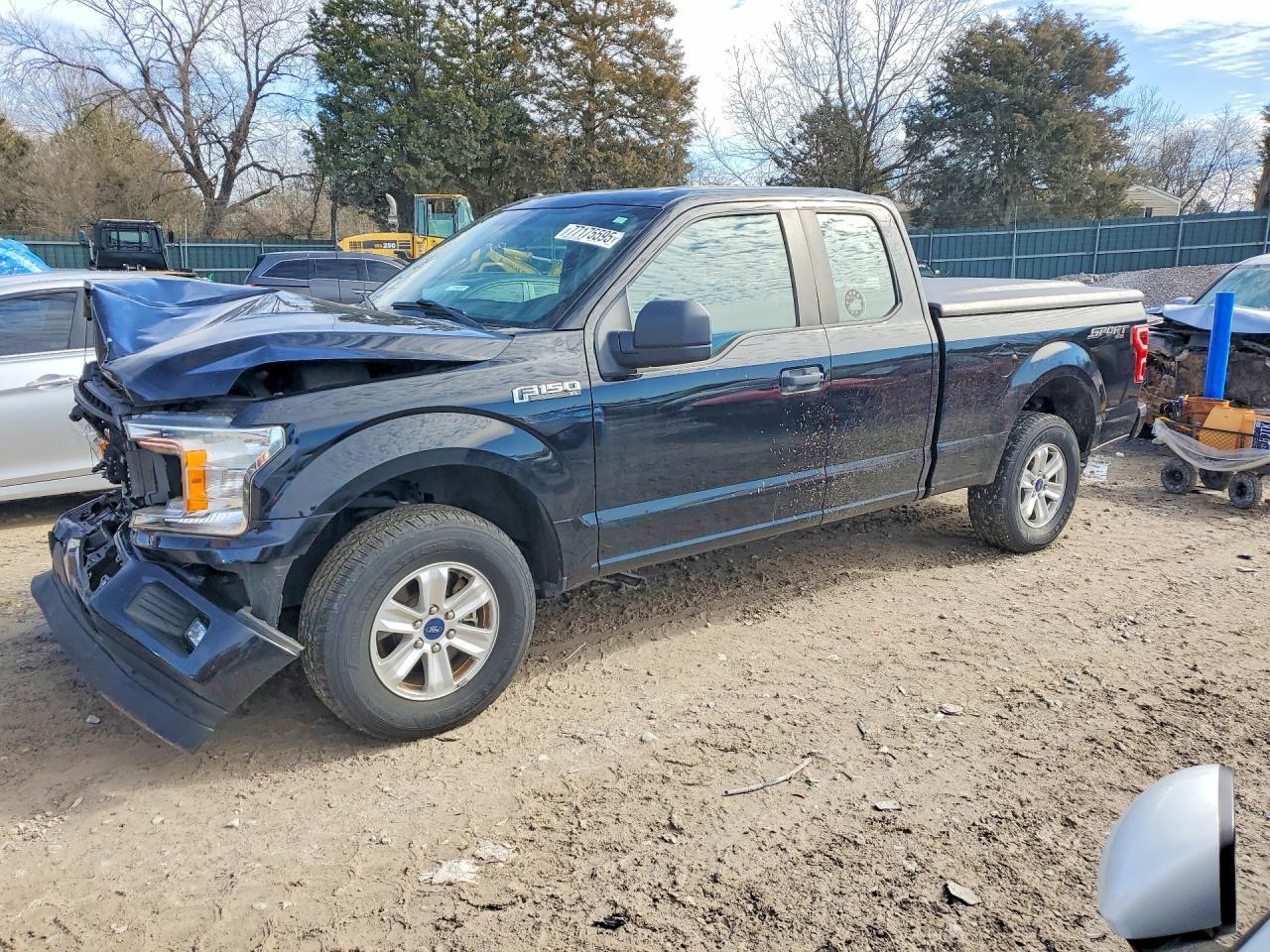 2018 FORD F-150