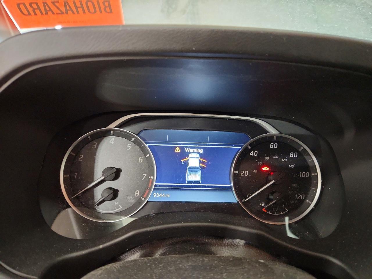 2026 NISSAN Frontier