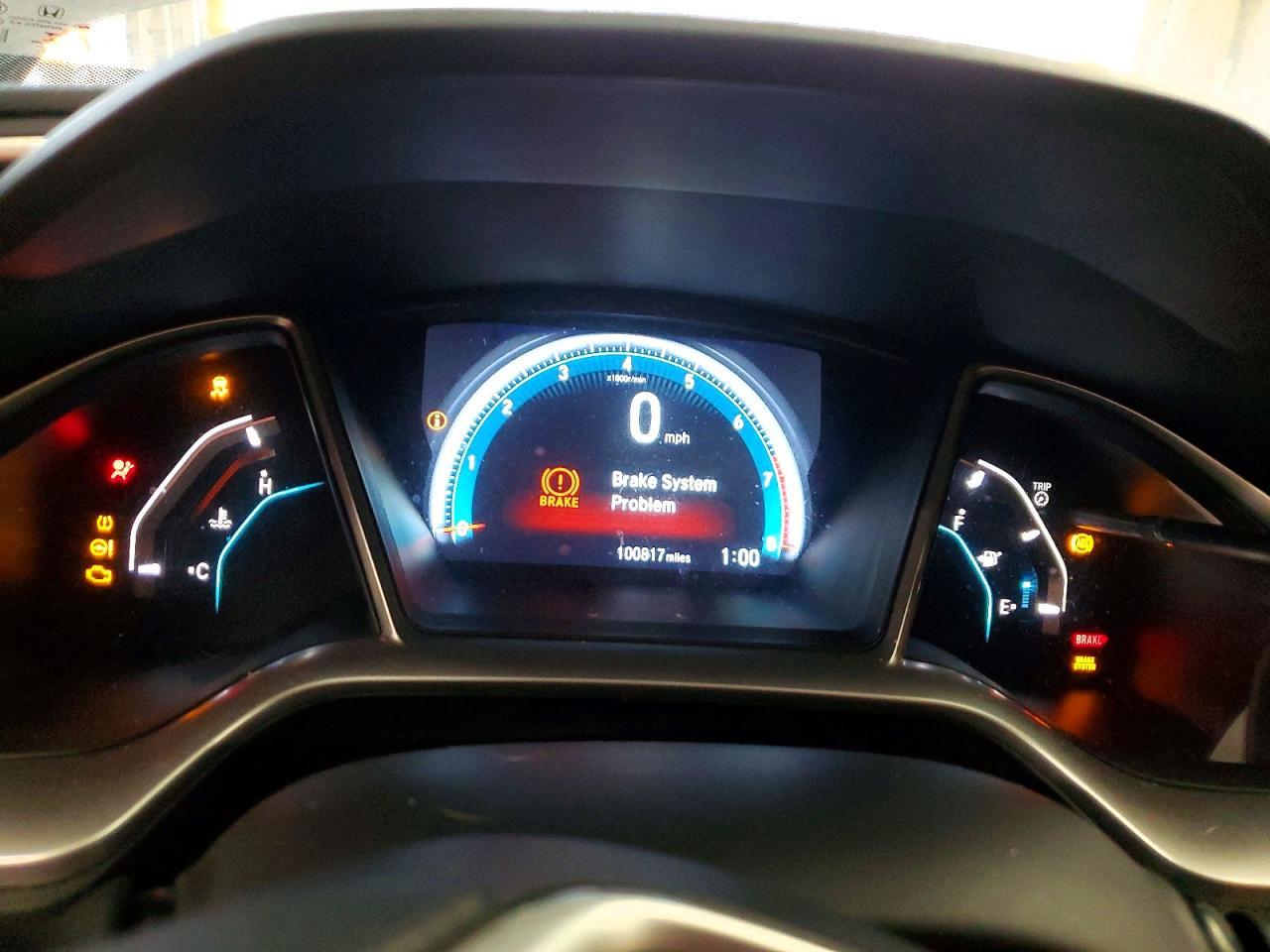 2016 HONDA CIVIC