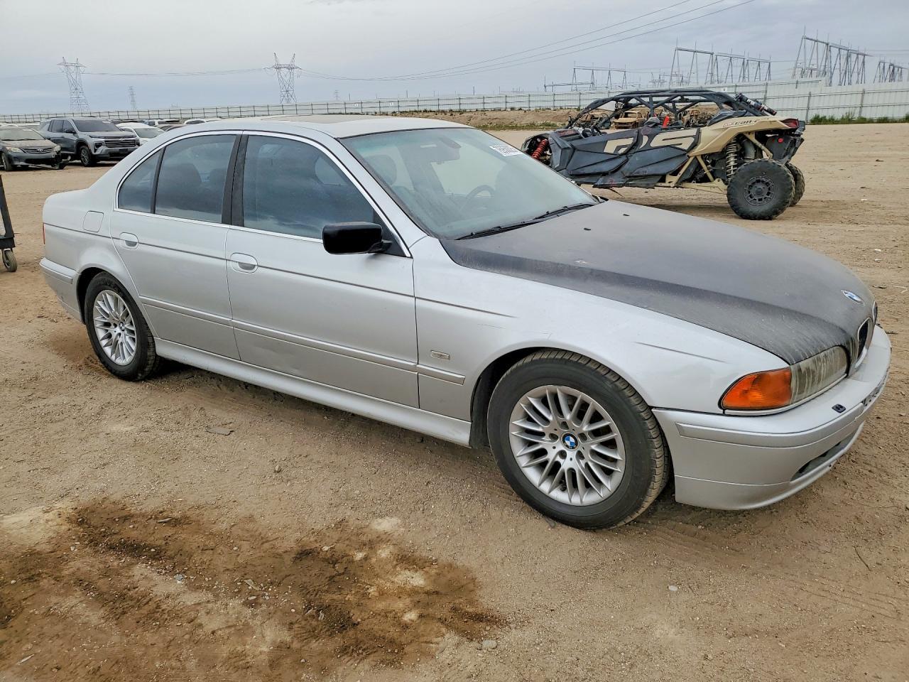 2001 BMW 5 series