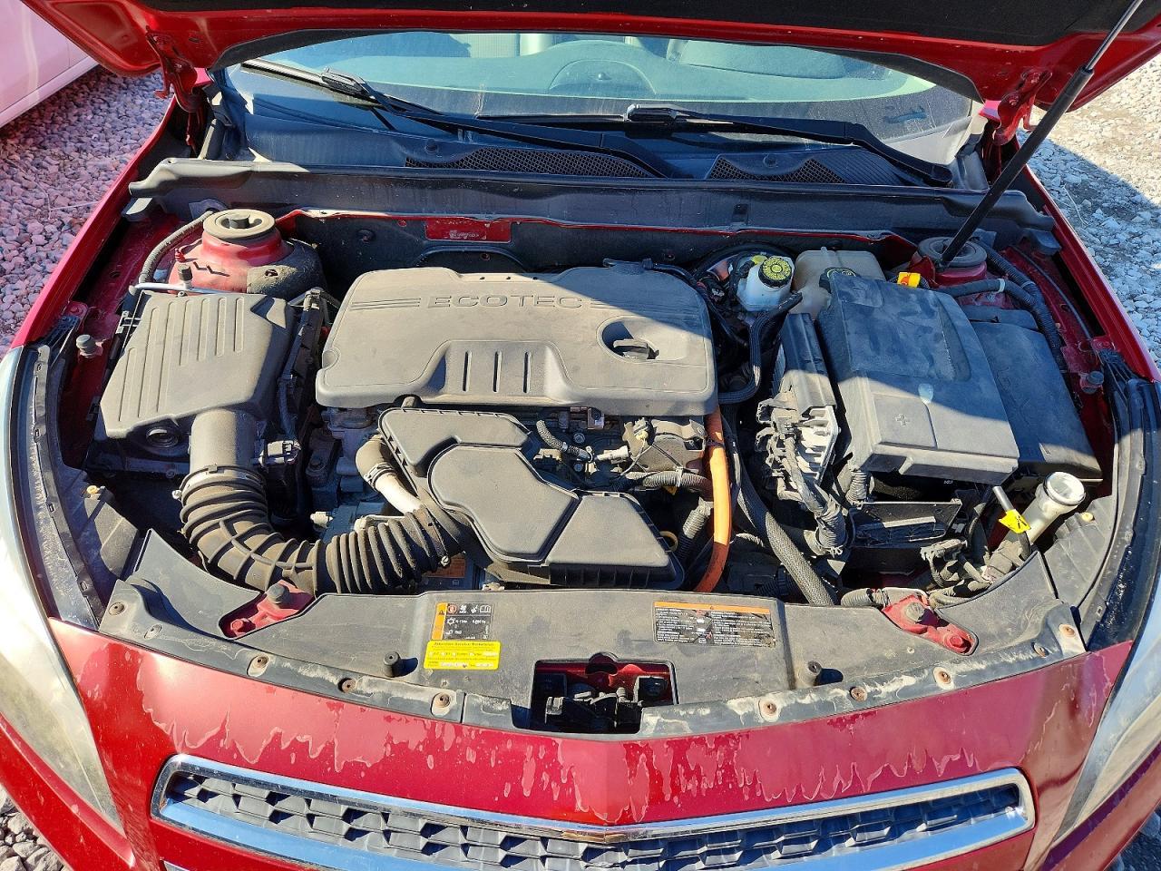2013 CHEVROLET MALIBU