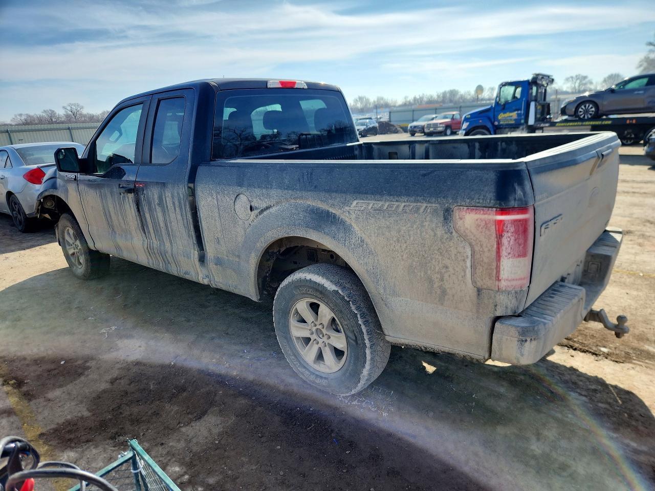 2015 FORD F-150