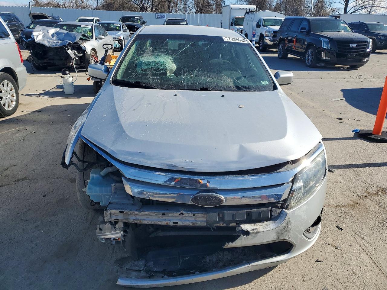 2010 FORD FUSION