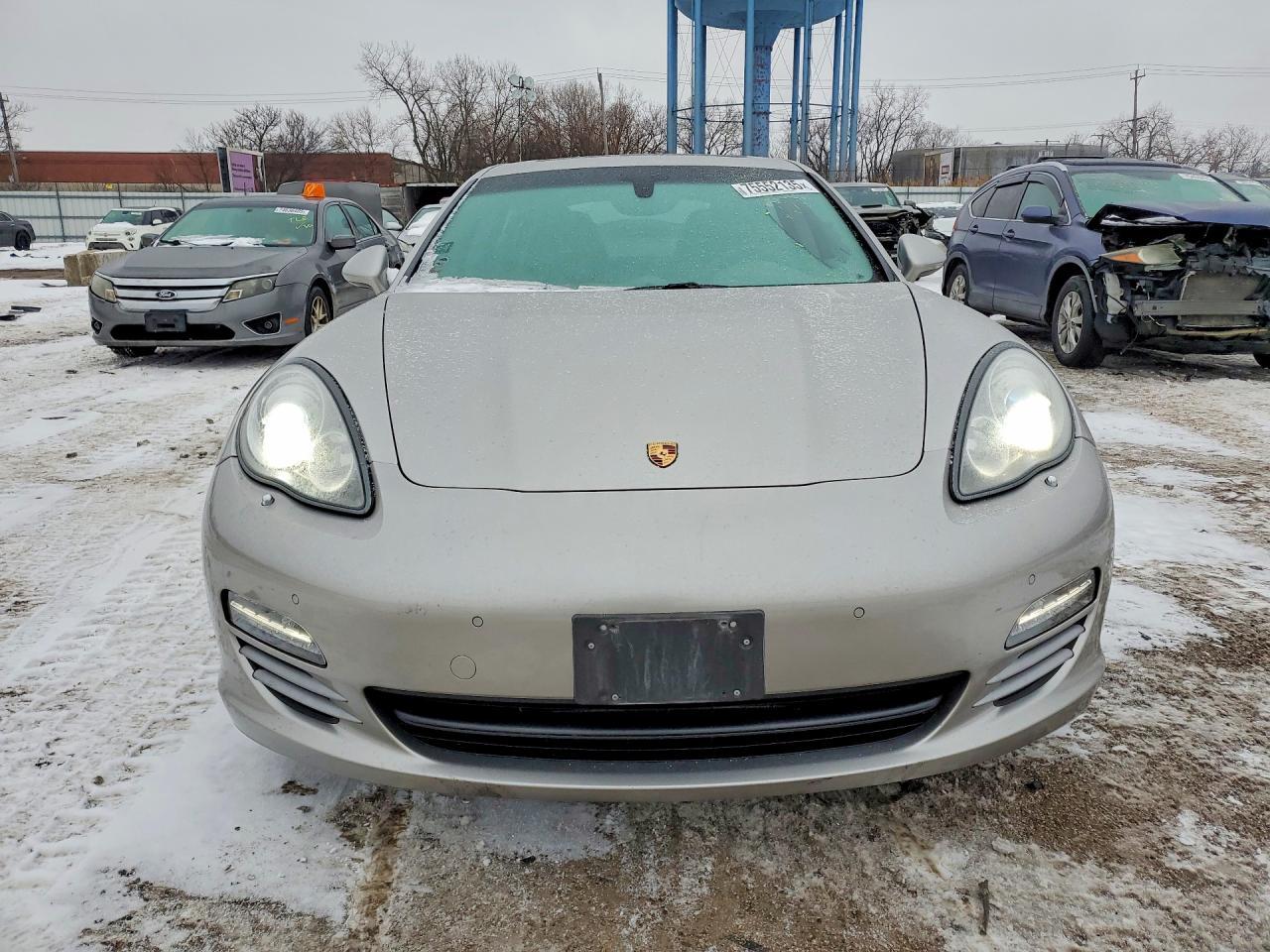 2011 PORSCHE Panamera