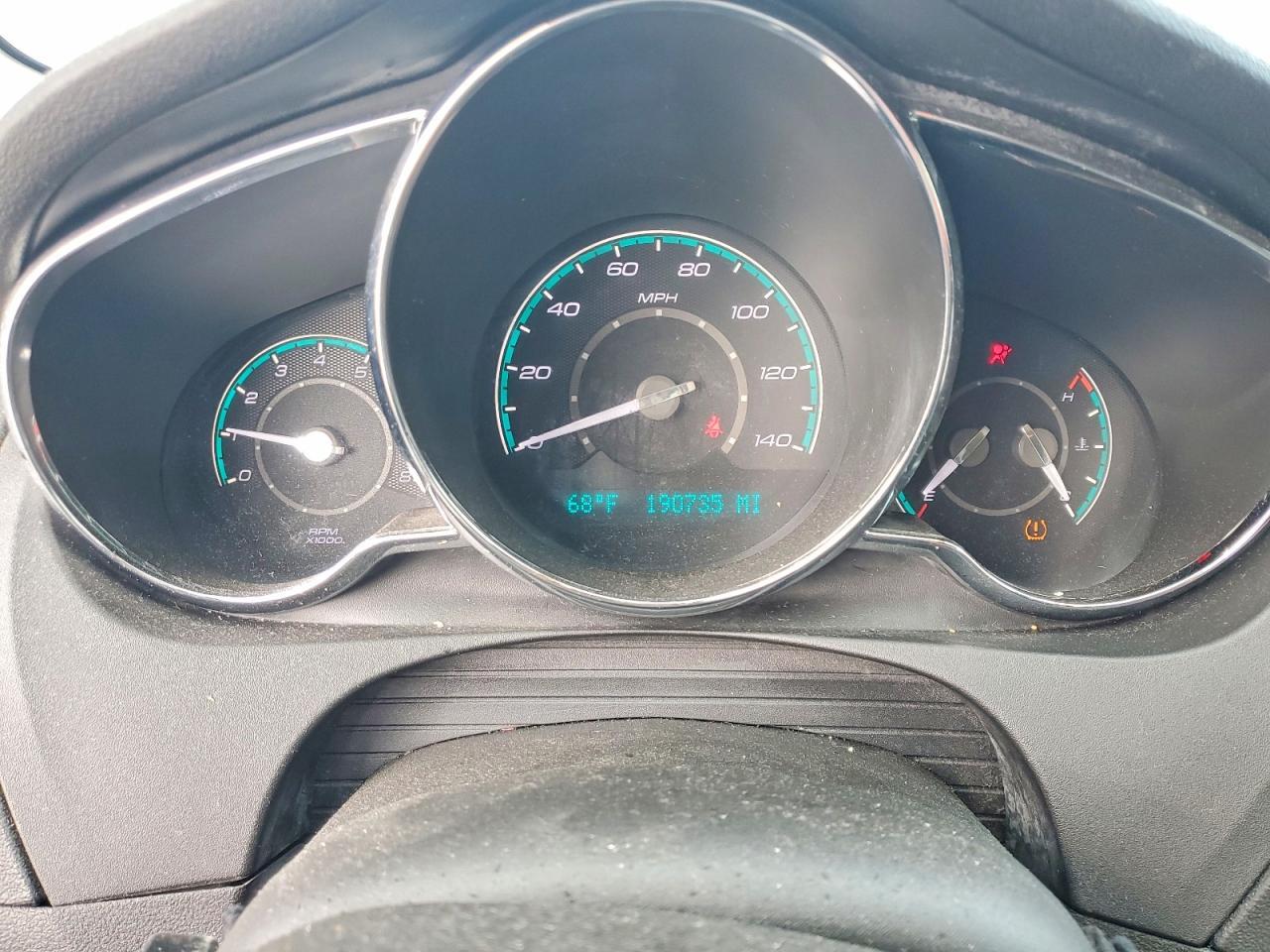 2011 CHEVROLET MALIBU