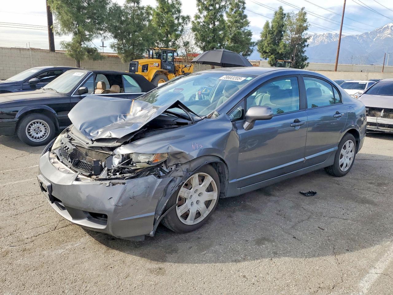2009 HONDA CIVIC