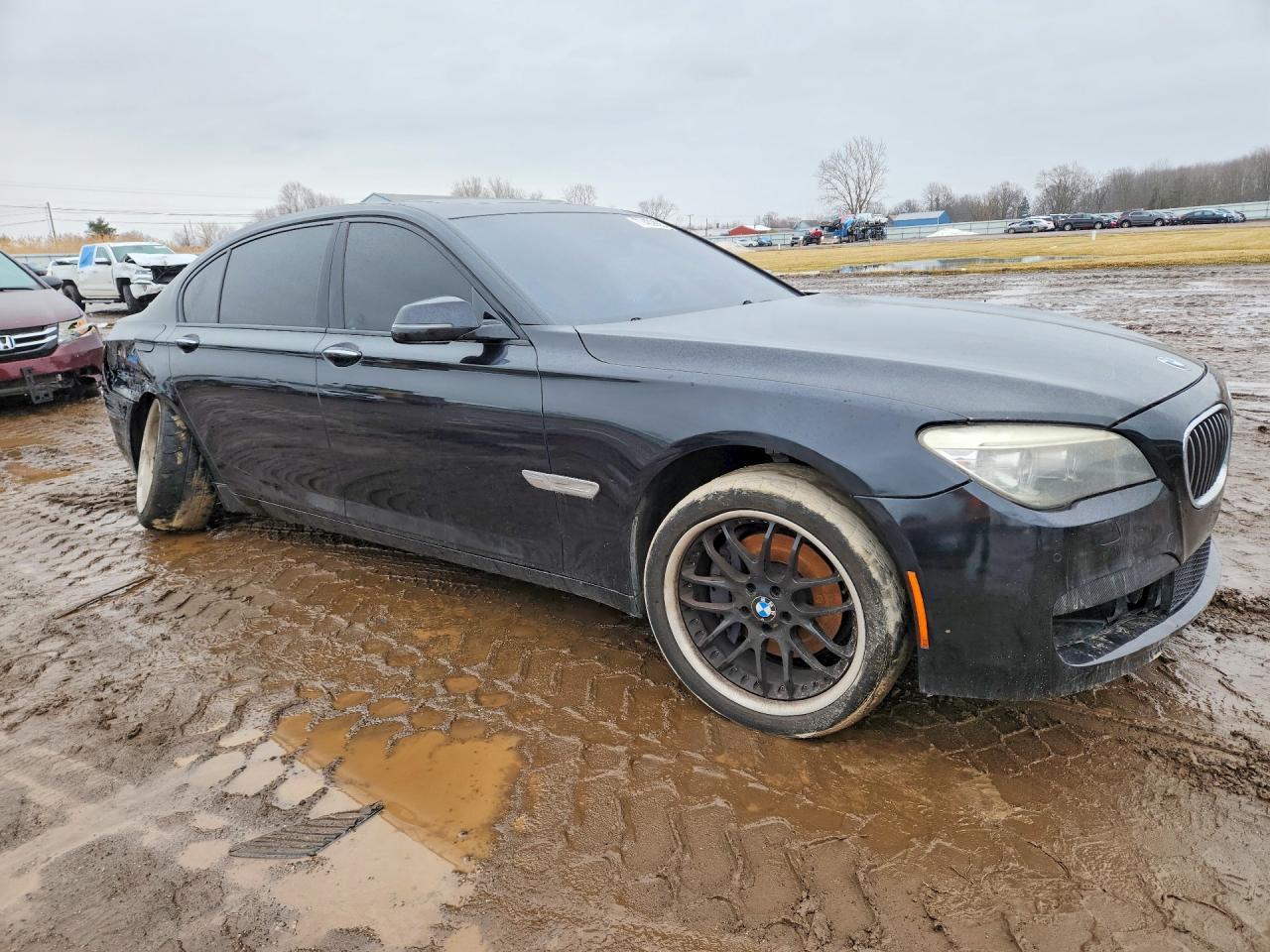 2013 BMW 7 series