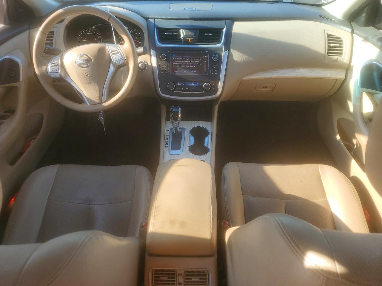 2016 NISSAN ALTIMA
