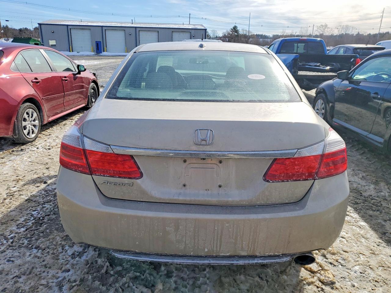 2014 HONDA ACCORD