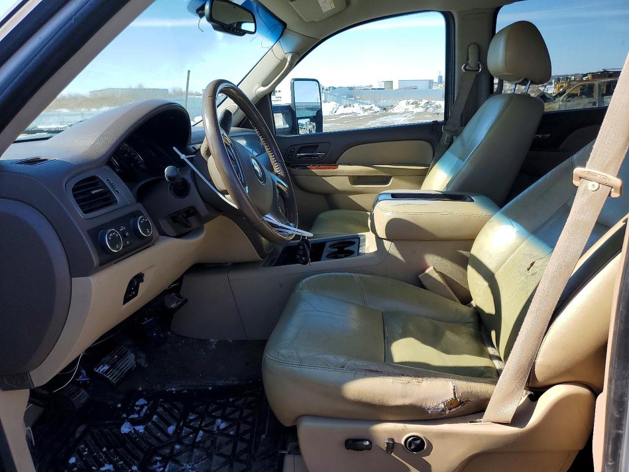 2012 CHEVROLET Silverado 2500