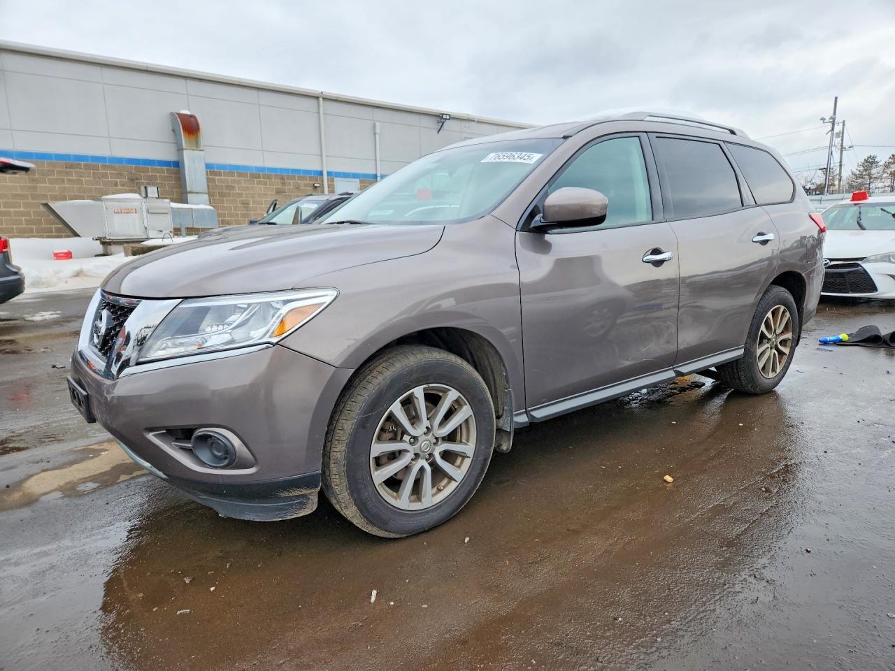 2014 NISSAN PATHFINDER