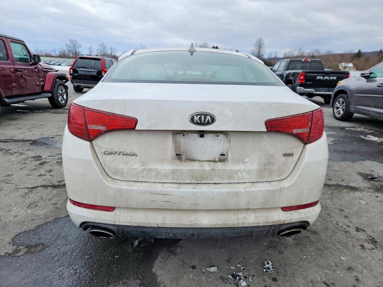 2013 KIA OPTIMA