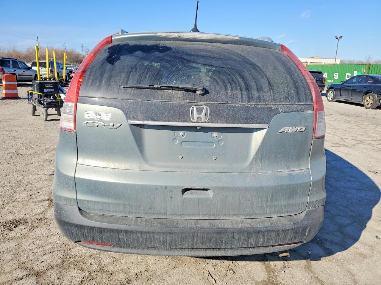 2012 HONDA CR-V