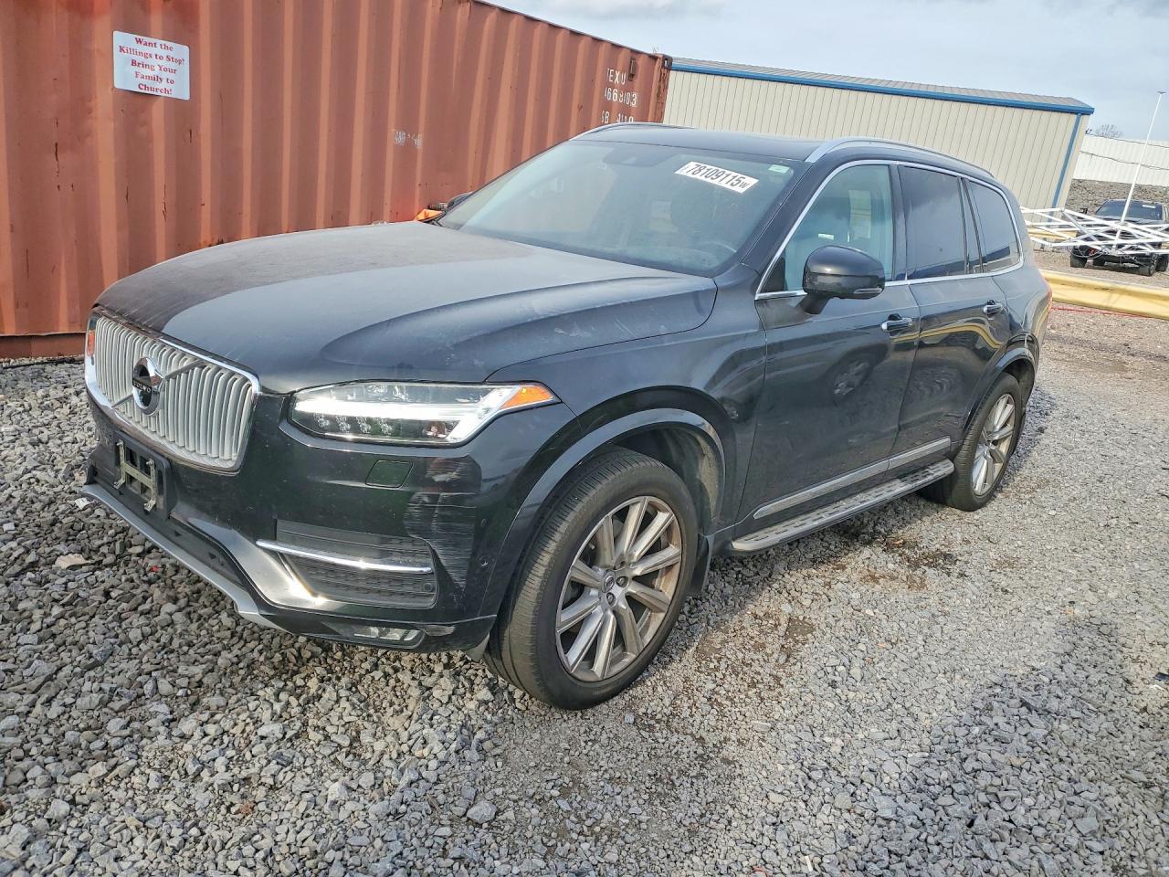 2016 VOLVO XC90