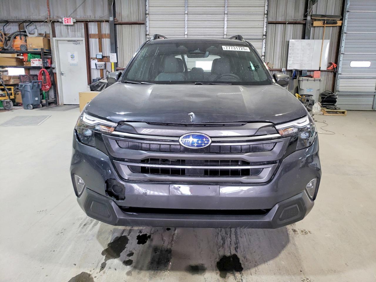 2025 SUBARU FORESTER