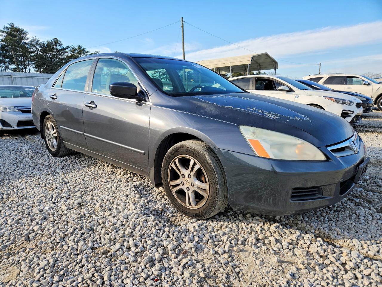 2007 HONDA ACCORD