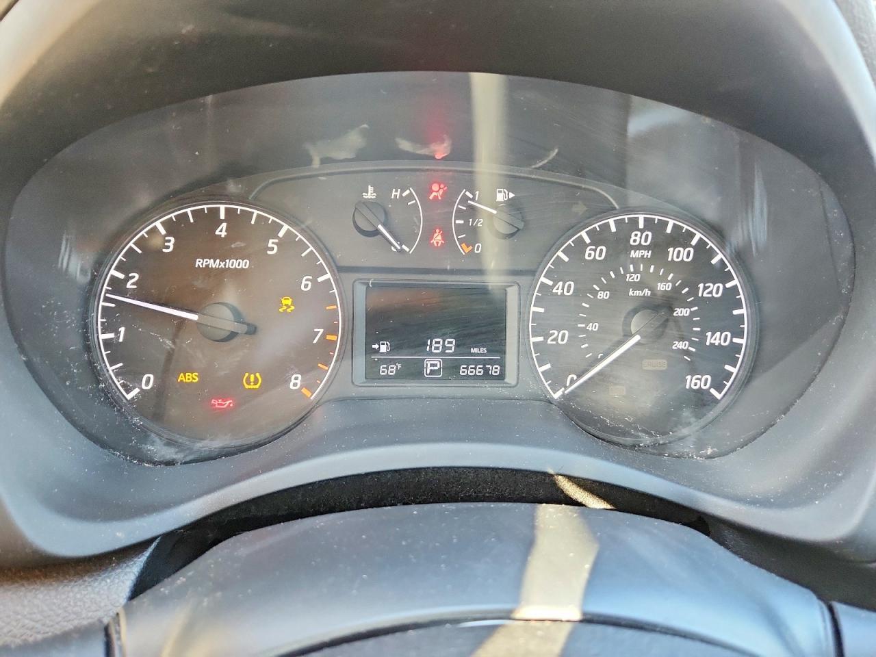 2017 NISSAN SENTRA