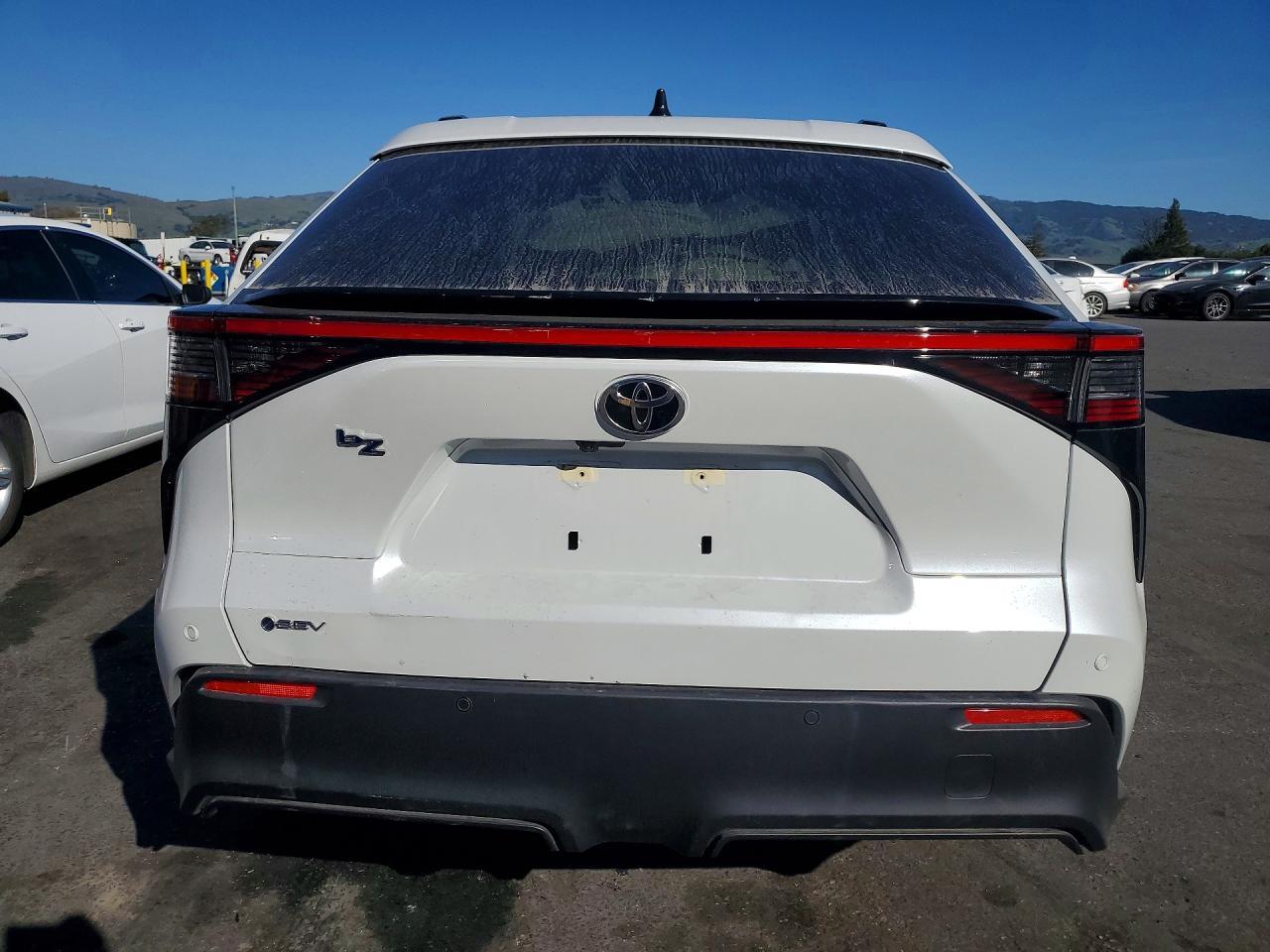 2026 TOYOTA Bz