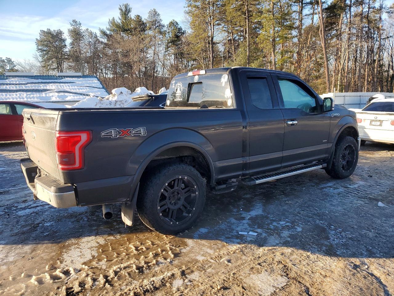 2015 FORD F-150