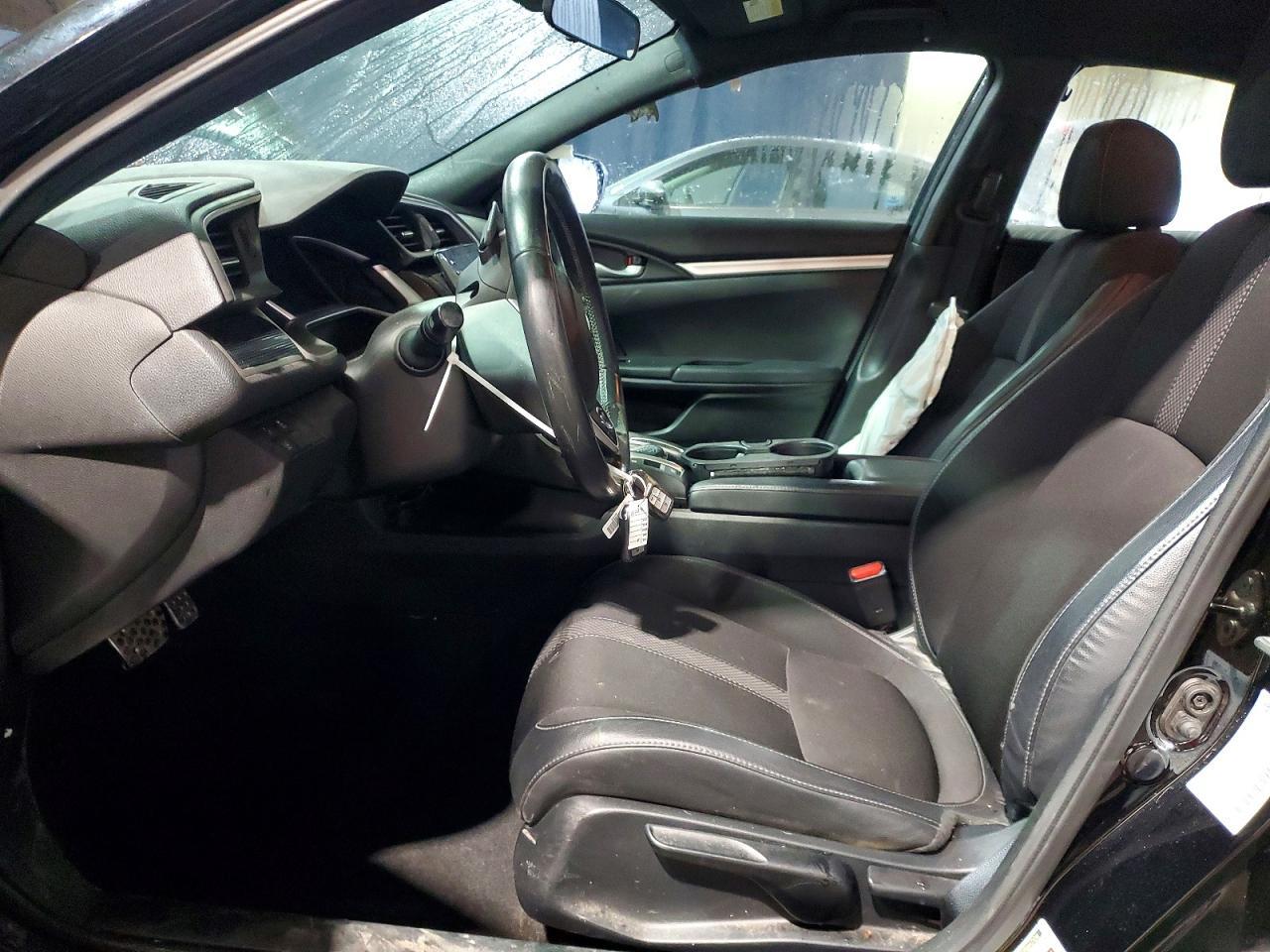 2019 HONDA CIVIC