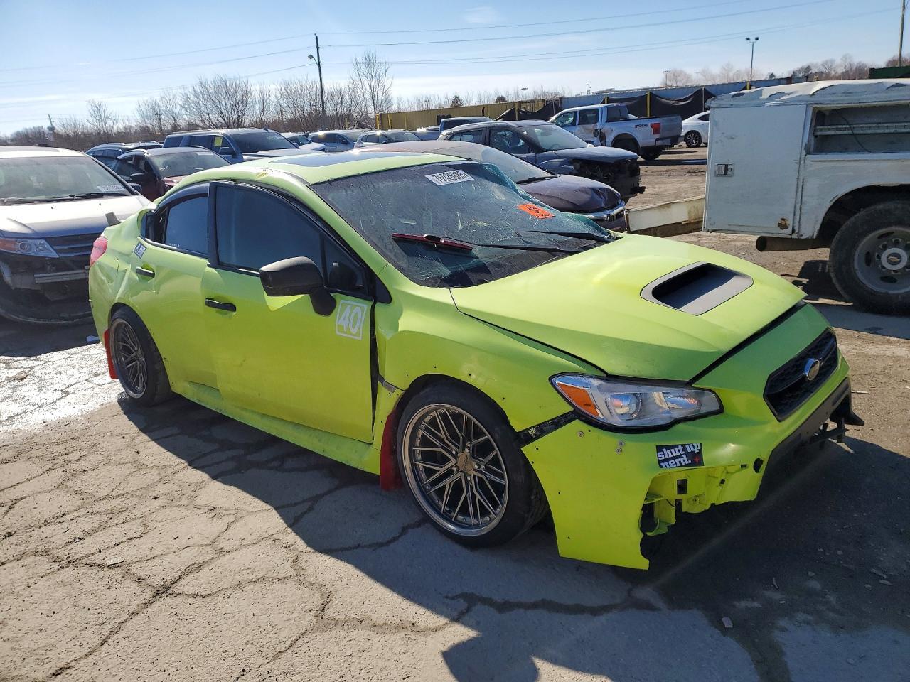 2018 SUBARU WRX