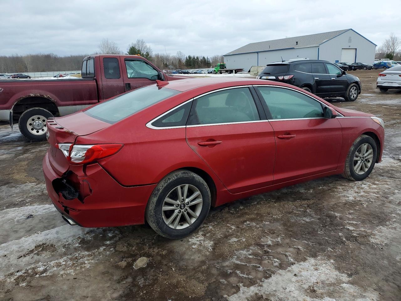 2017 HYUNDAI SONATA
