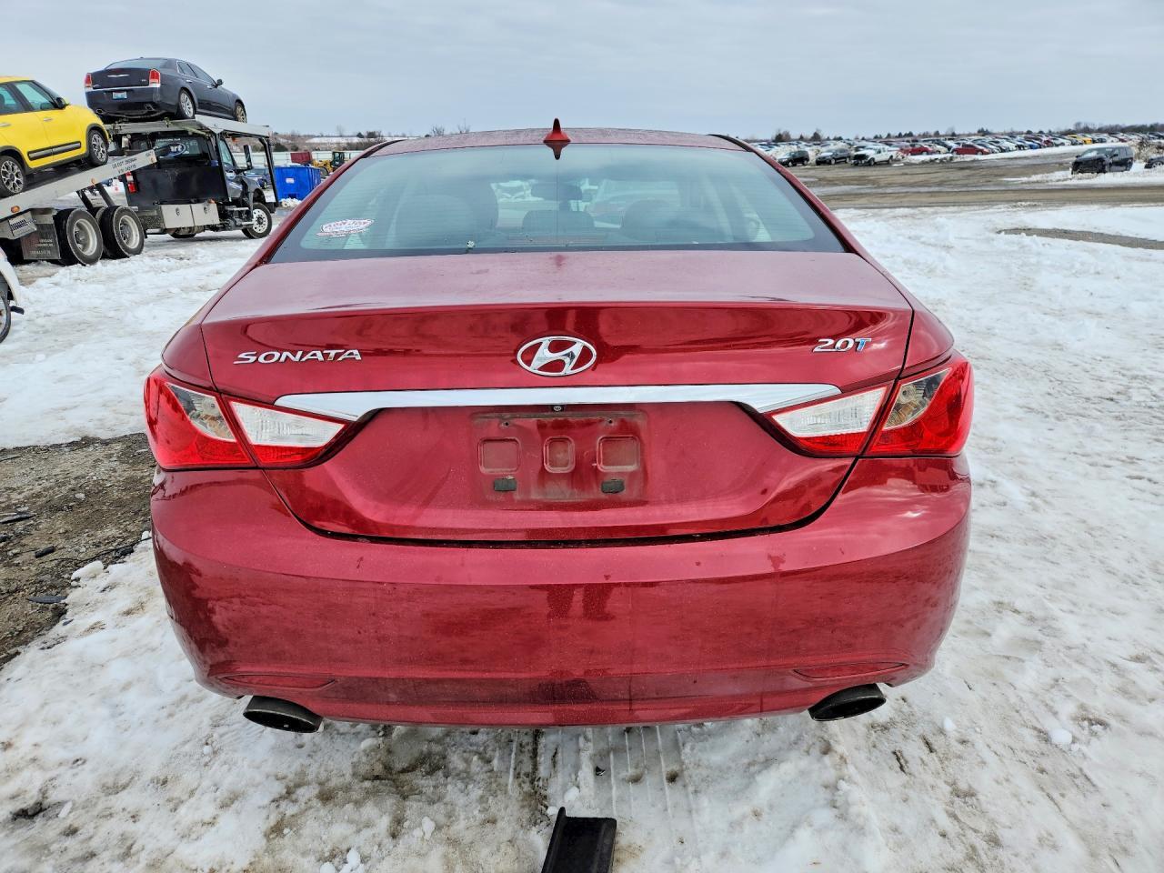 2013 HYUNDAI SONATA