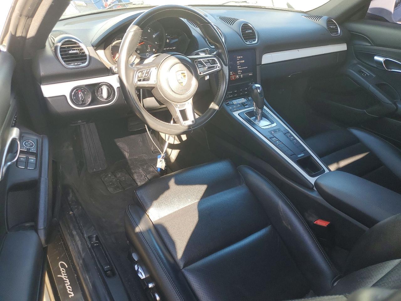 2019 PORSCHE Cayman