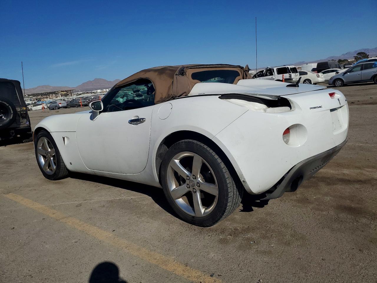 2008 PONTIAC SOLSTICE
