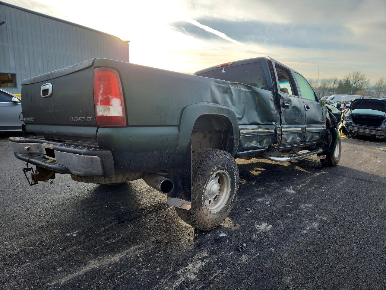 2002 CHEVROLET Silverado 2500