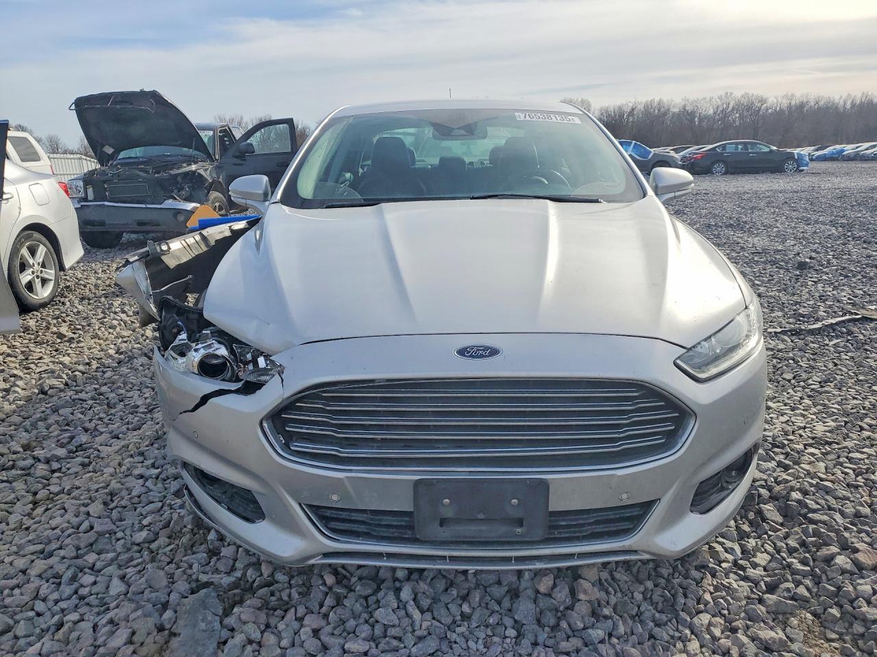 2026 FORD FUSION
