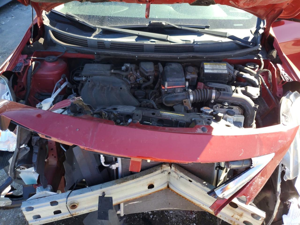 2016 NISSAN VERSA