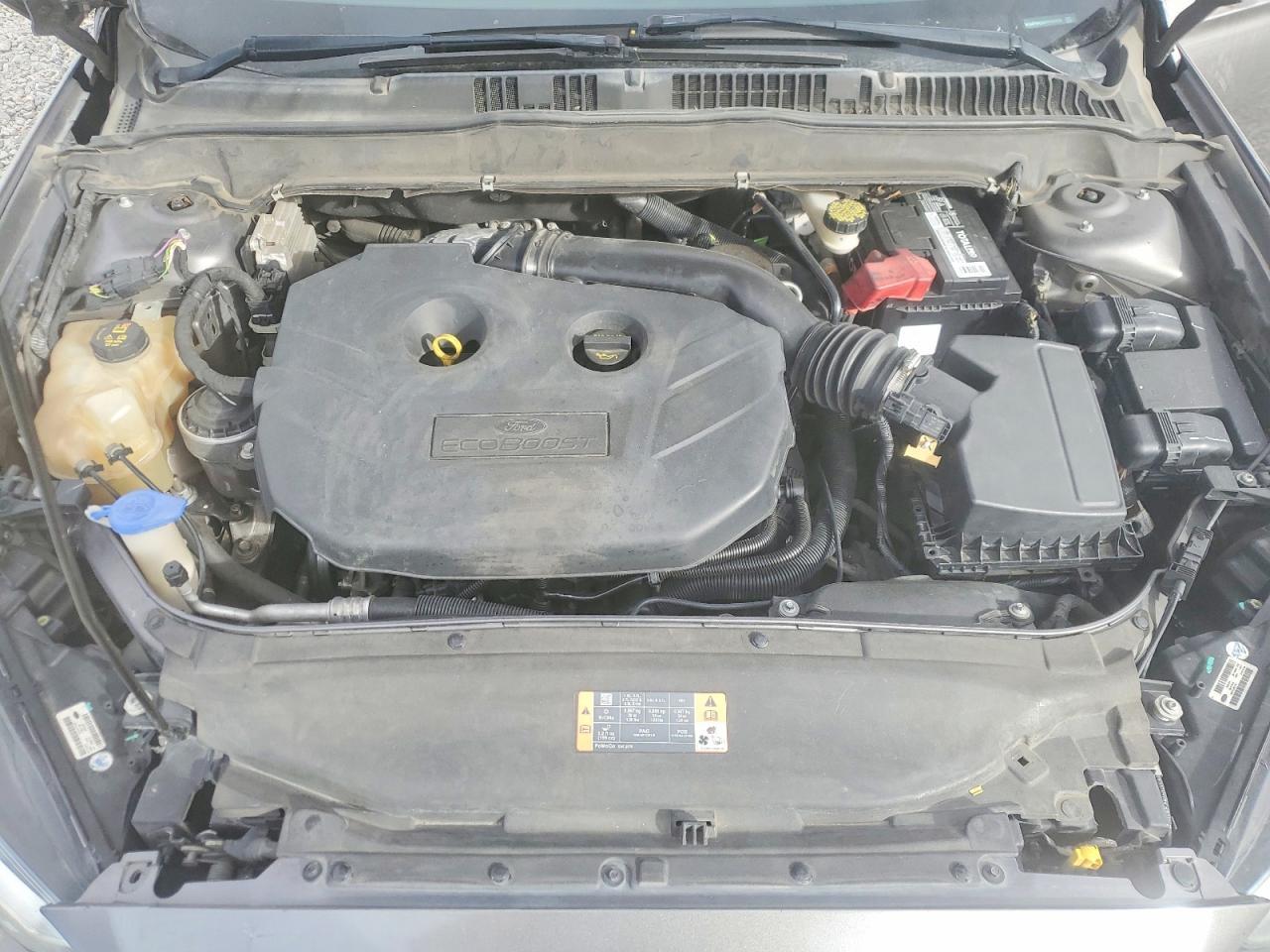 2013 FORD FUSION