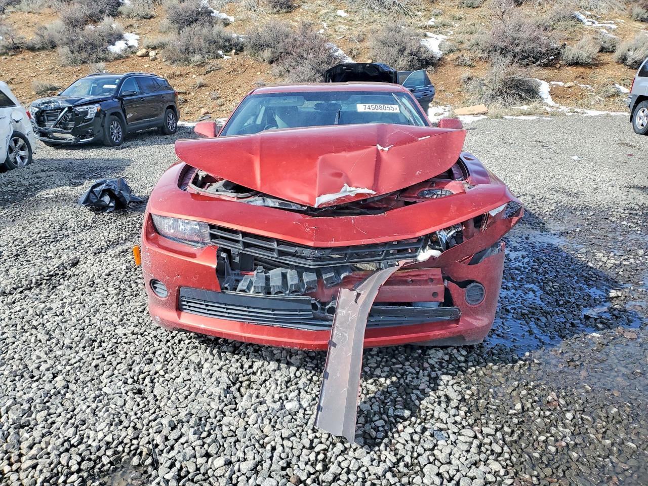 2015 CHEVROLET Camaro