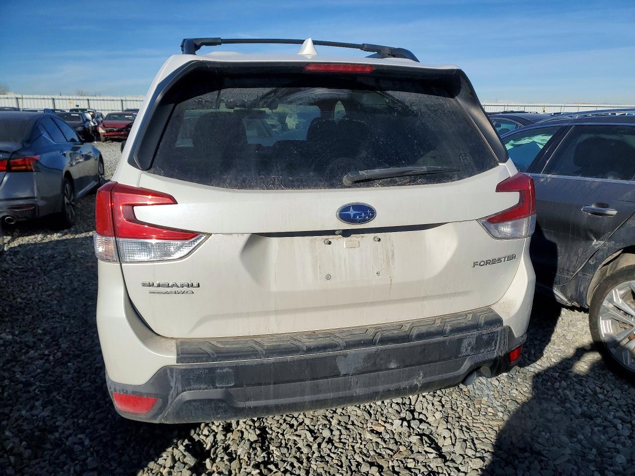 2019 SUBARU FORESTER